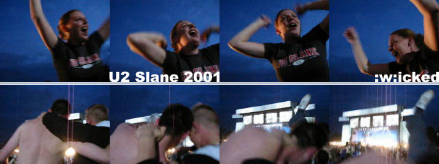 U2 Slane 2001